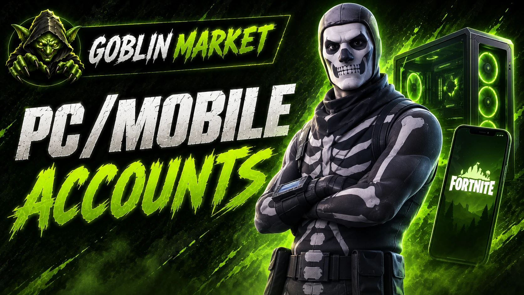 PC/MOBILE ACCOUNTS