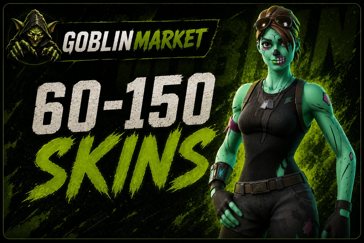 60-150 Skins