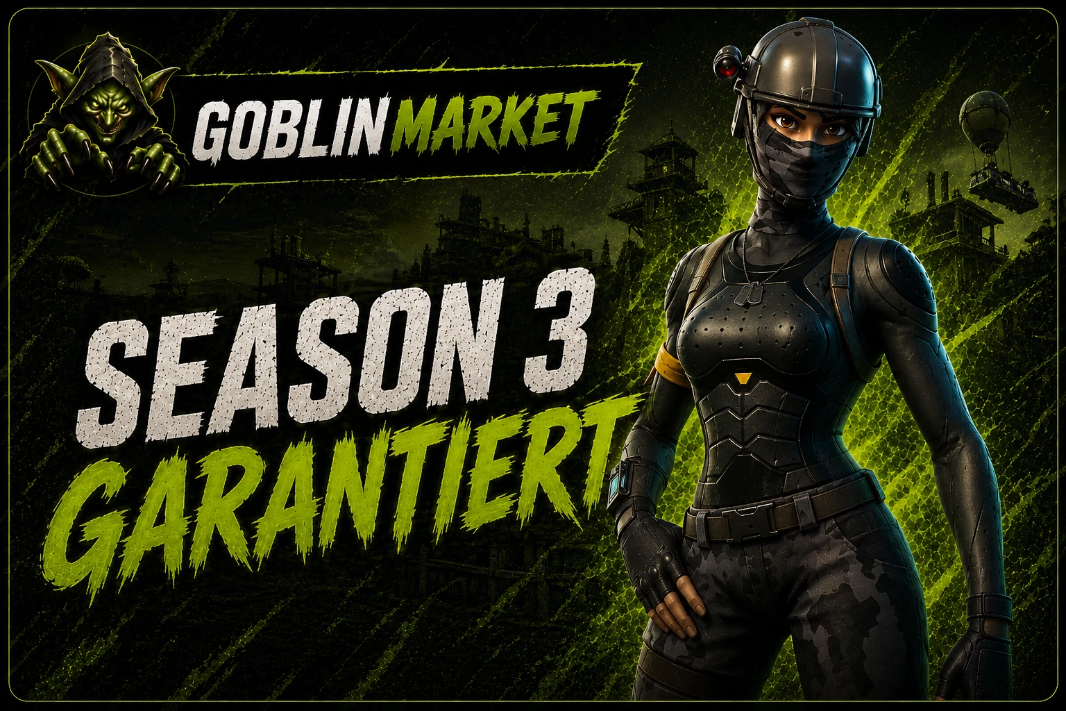 Season 3 Garantie