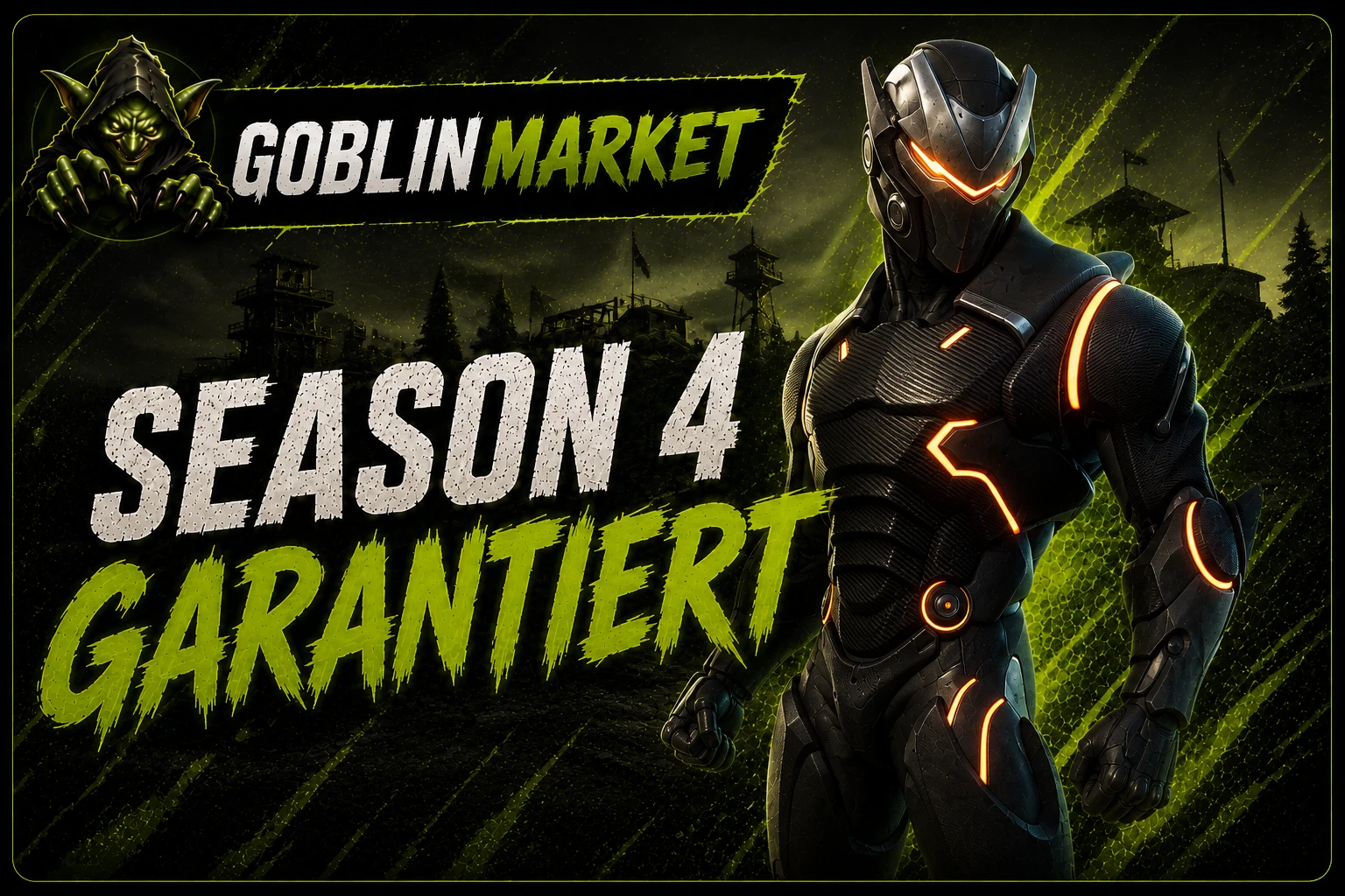 Season 4 Garantie