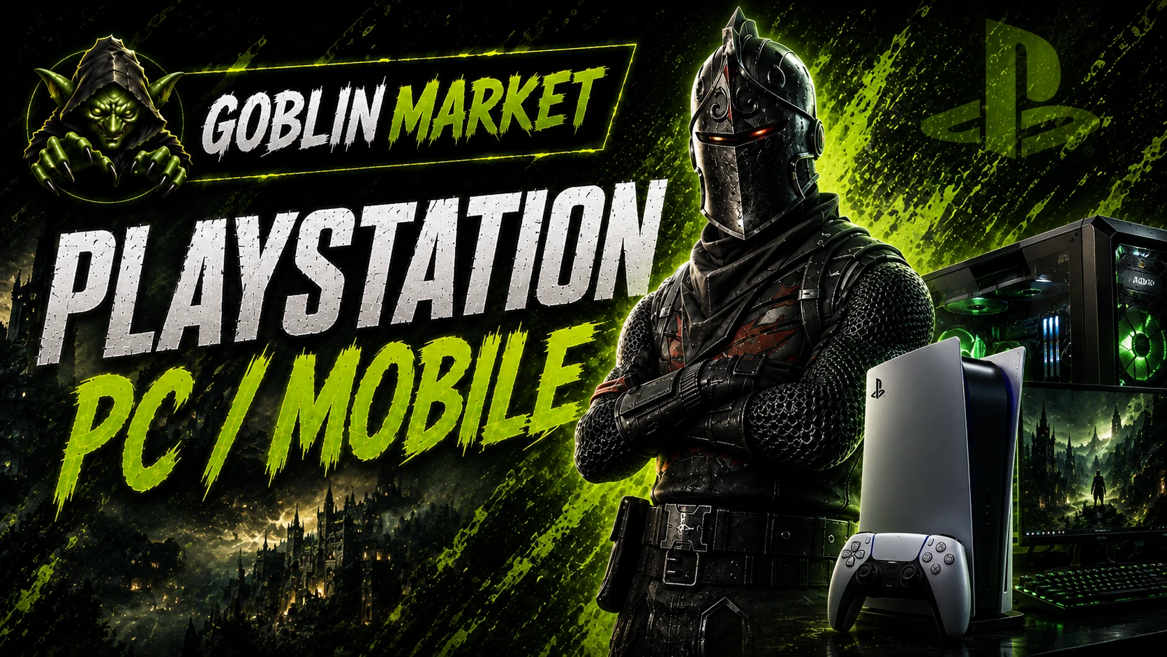 PLAYSTATION/PC/MOBILE ACCOUNTS